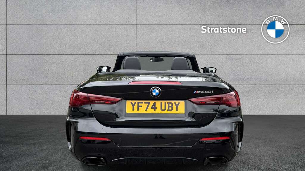 BMW 4 Series Coupe Blue #6