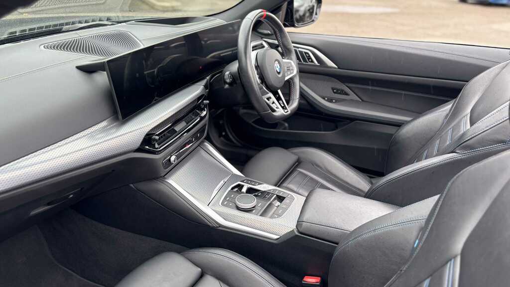 BMW 4 Series Coupe Blue #13
