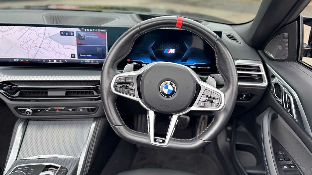 BMW 4 Series Coupe Blue #26