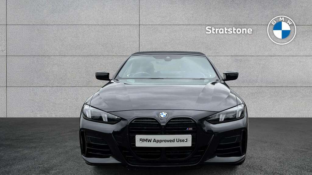 BMW 4 Series Coupe Blue #11