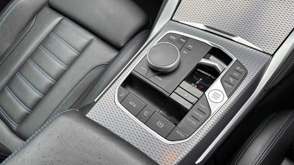 BMW 4 Series Coupe Blue #14