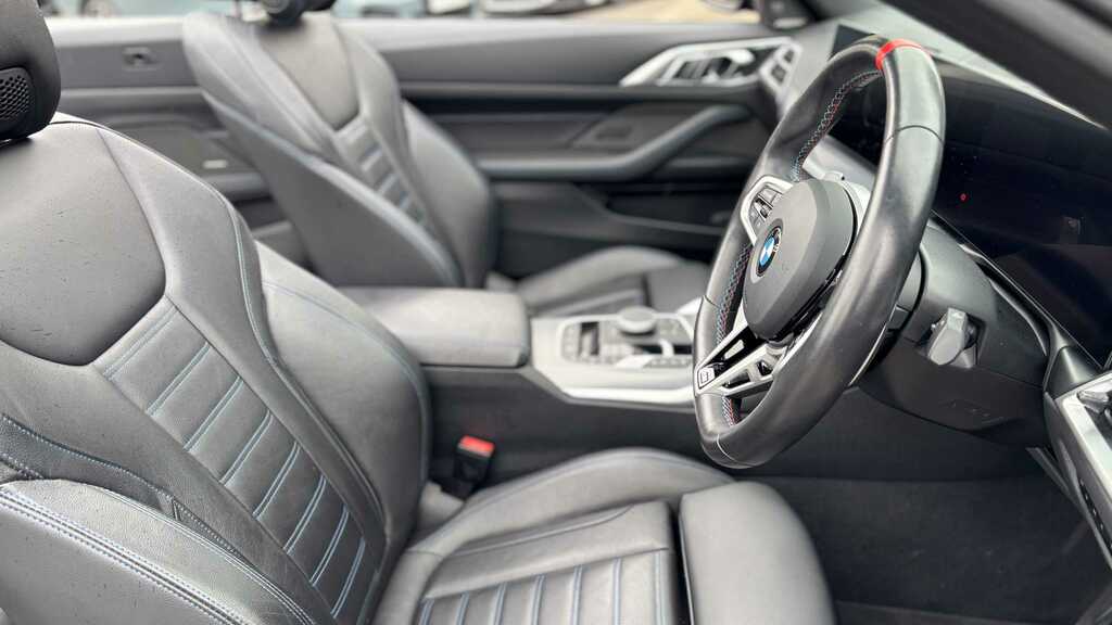 BMW 4 Series Coupe Blue #7
