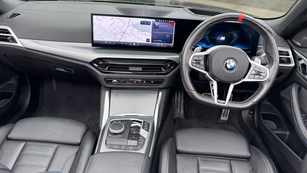BMW 4 Series Coupe Blue #25