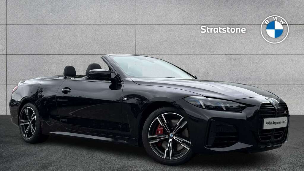 BMW 4 Series Coupe Blue #1