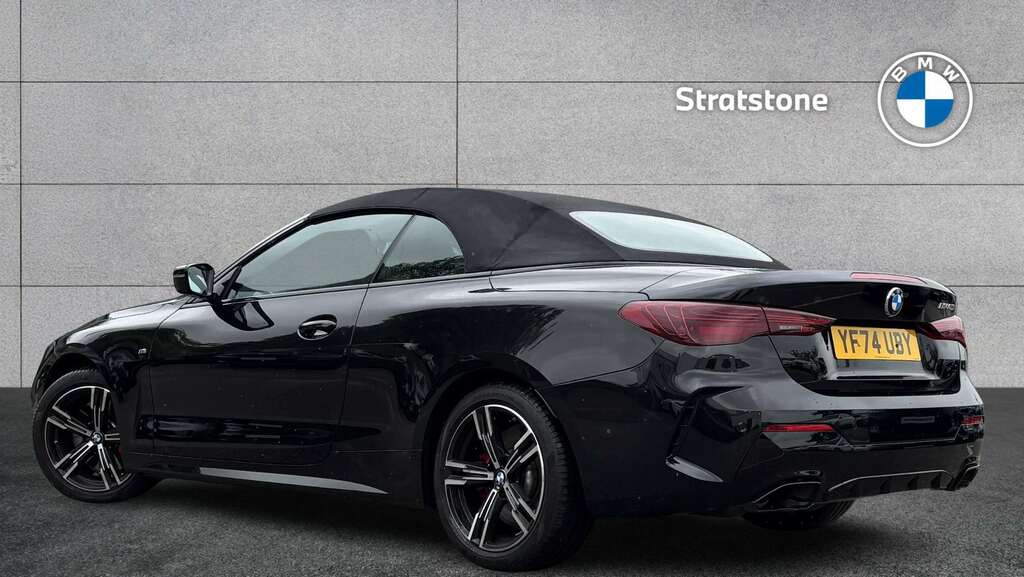 BMW 4 Series Coupe Blue #9