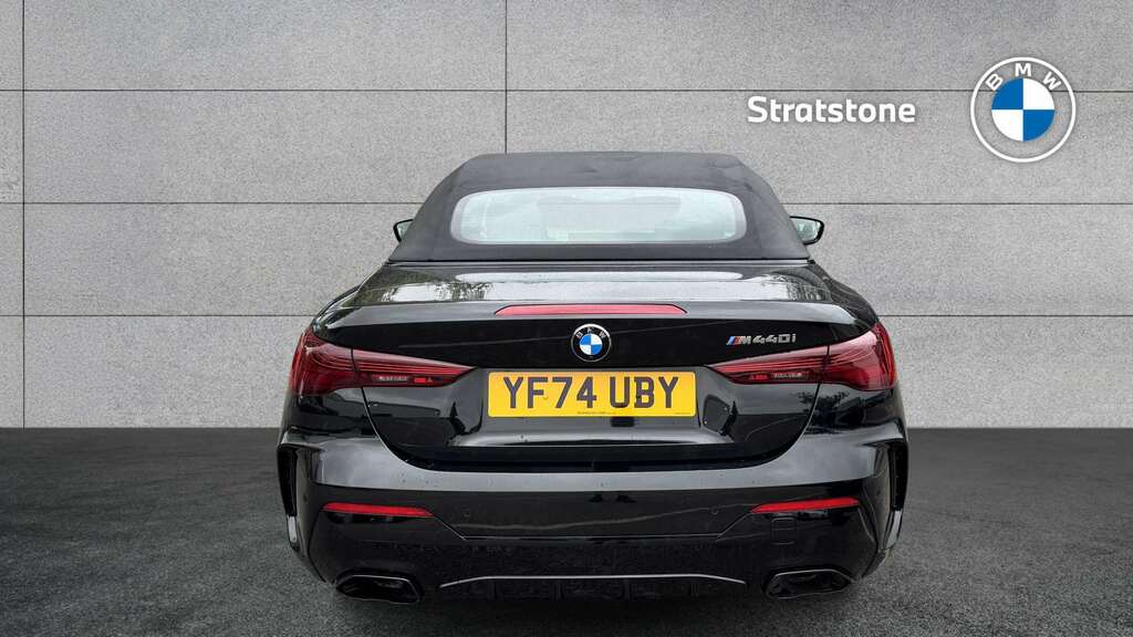 BMW 4 Series Coupe Blue #12