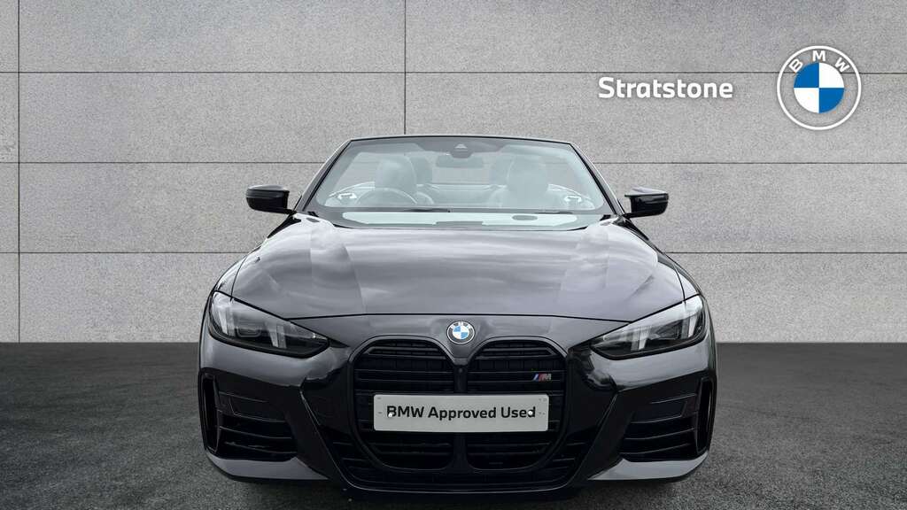 BMW 4 Series Coupe Blue #5