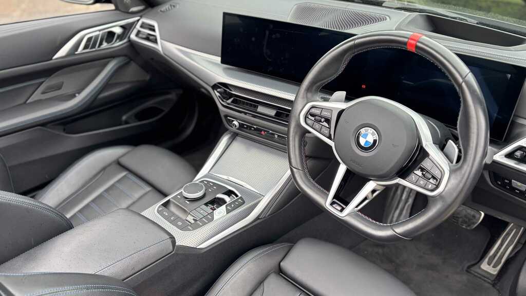BMW 4 Series Coupe Blue #4
