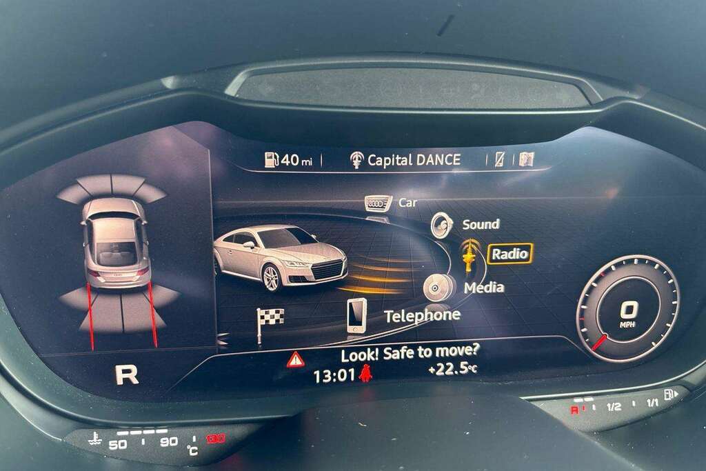 Audi TT RS Ttrs Tfsi Quattro Black #27