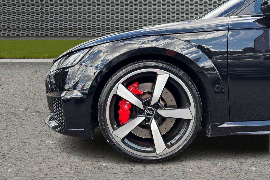 Audi TT RS Ttrs Tfsi Quattro Black #11
