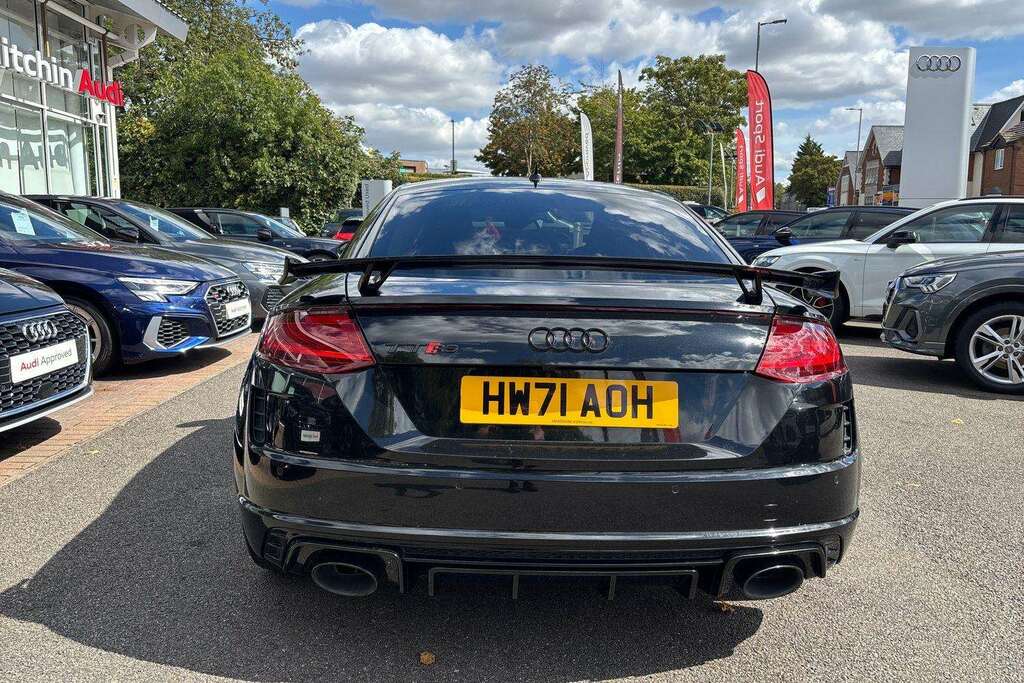 Audi TT RS Ttrs Tfsi Quattro Black #33