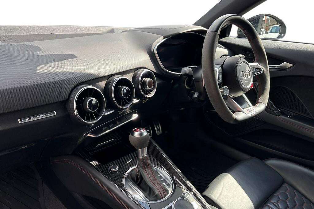 Audi TT RS Ttrs Tfsi Quattro Black #20