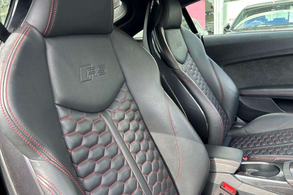 Audi TT RS Ttrs Tfsi Quattro Black #31