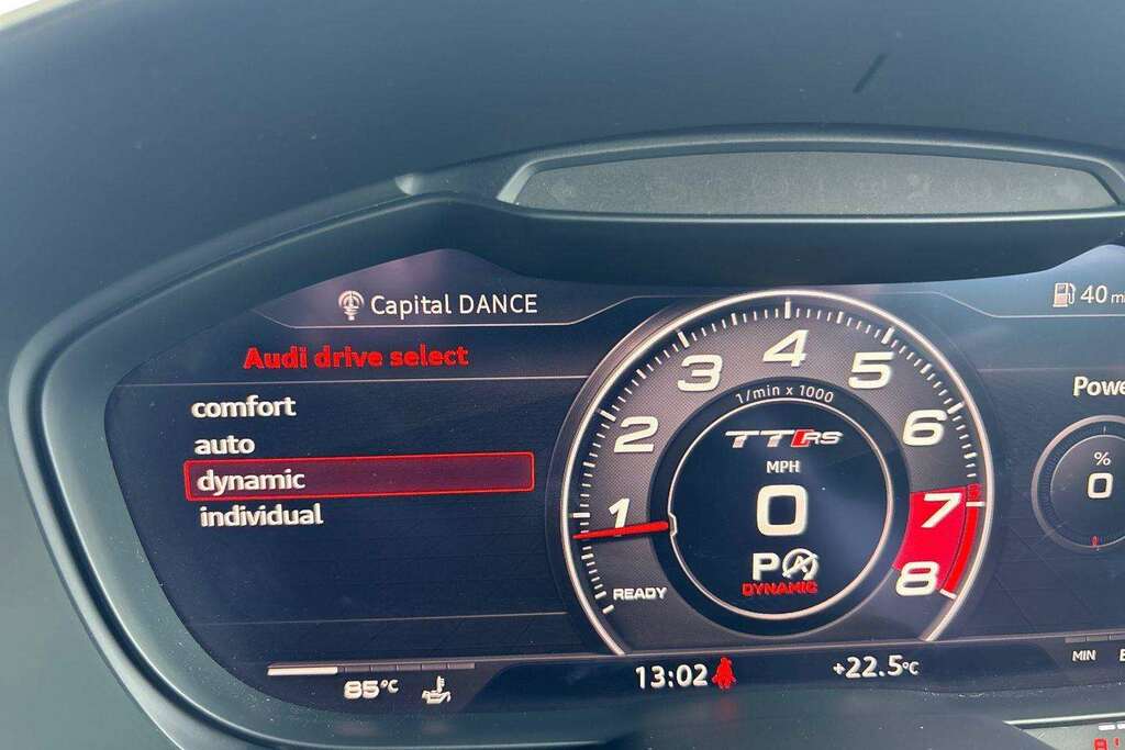 Audi TT RS Ttrs Tfsi Quattro Black #30