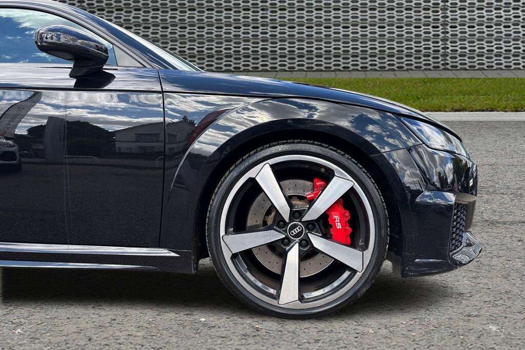 Audi TT RS Ttrs Tfsi Quattro Black #5