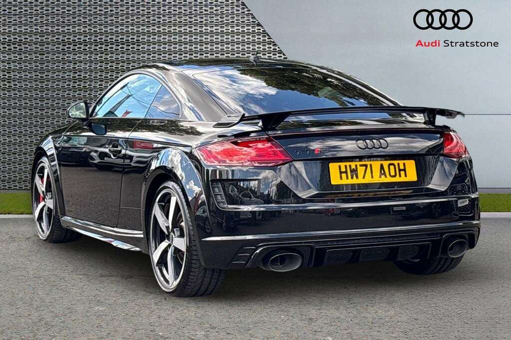 Audi TT RS Ttrs Tfsi Quattro Black #3
