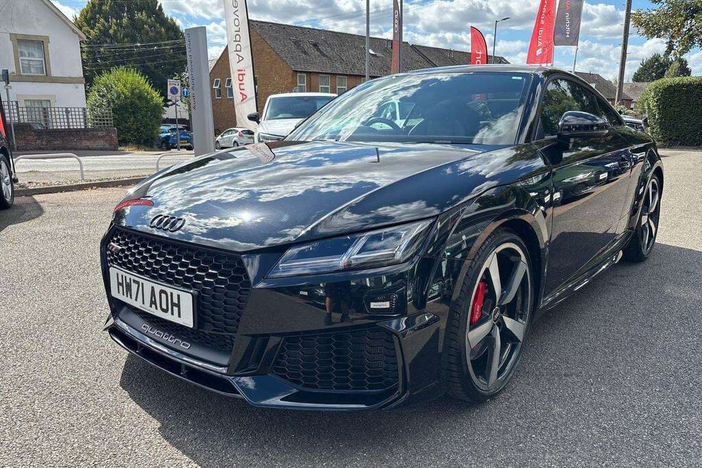 Audi TT RS Ttrs Tfsi Quattro Black #37