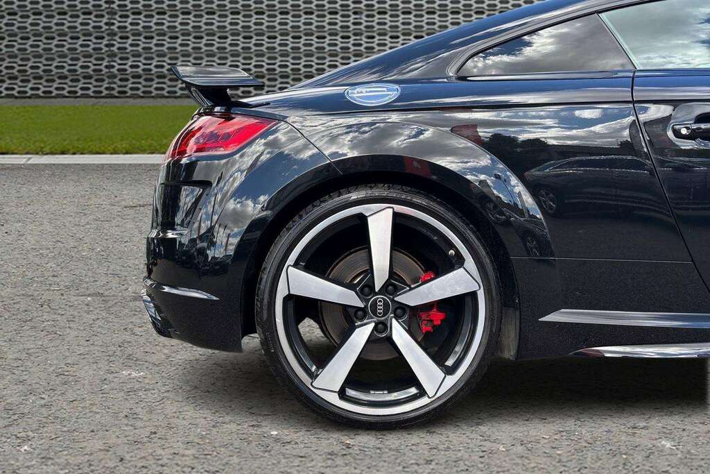 Audi TT RS Ttrs Tfsi Quattro Black #9