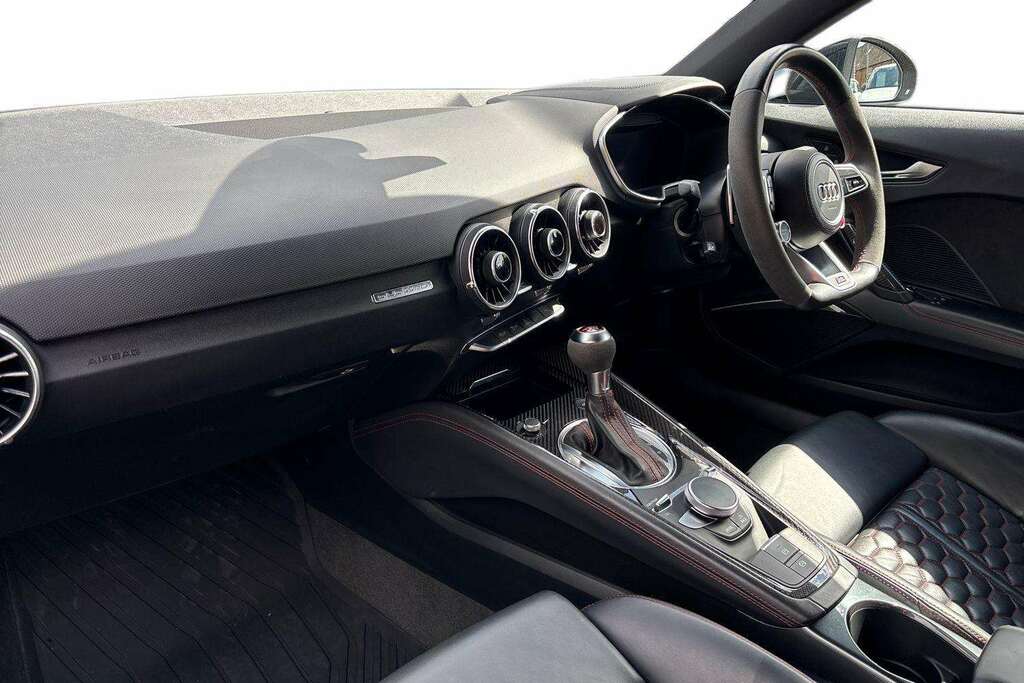 Audi TT RS Ttrs Tfsi Quattro Black #2