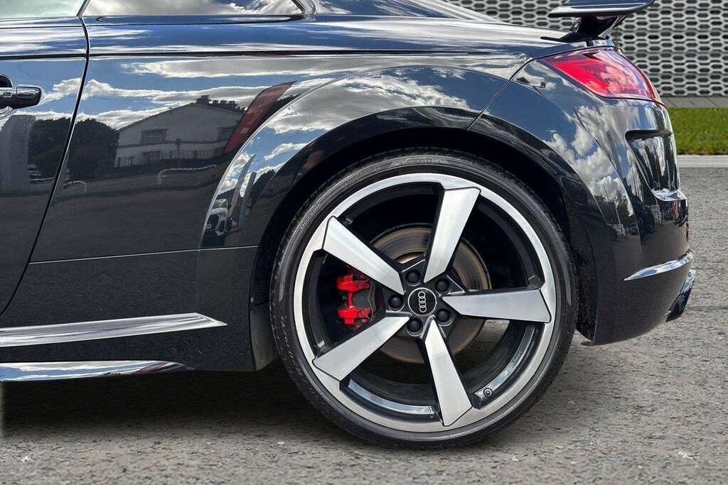 Audi TT RS Ttrs Tfsi Quattro Black #10