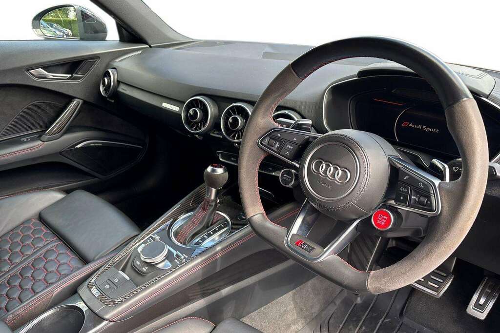 Audi TT RS Ttrs Tfsi Quattro Black #6