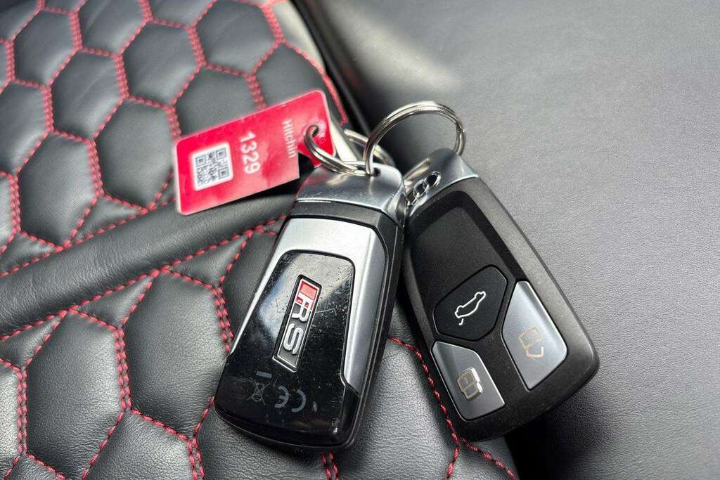 Audi TT RS Ttrs Tfsi Quattro Black #25