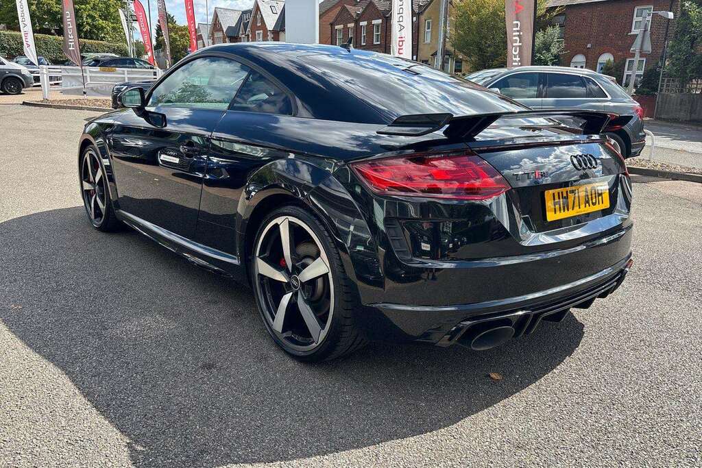Audi TT RS Ttrs Tfsi Quattro Black #38