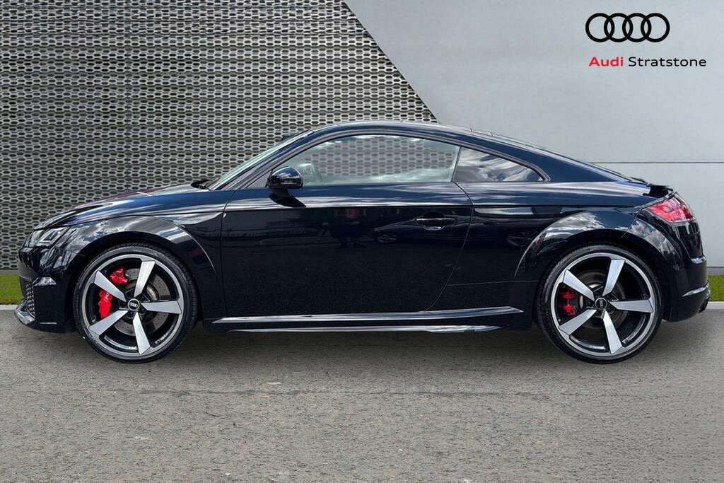 Audi TT RS Ttrs Tfsi Quattro Black #8