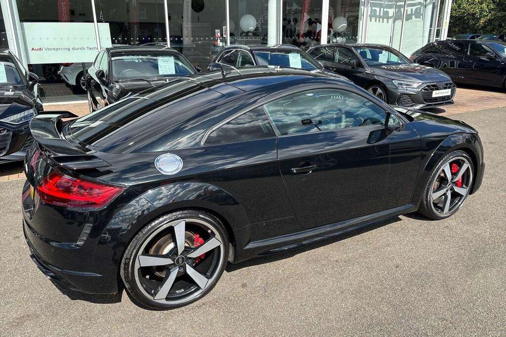 Audi TT RS Ttrs Tfsi Quattro Black #39