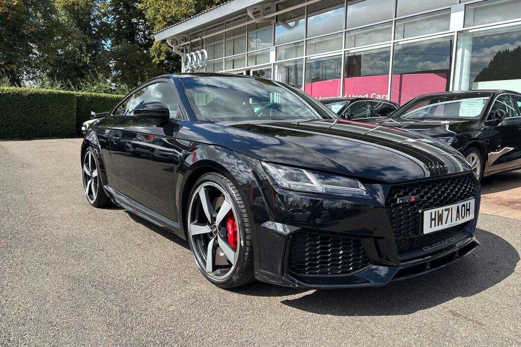 Audi TT RS Ttrs Tfsi Quattro Black #35