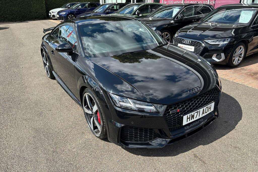 Audi TT RS Ttrs Tfsi Quattro Black #40