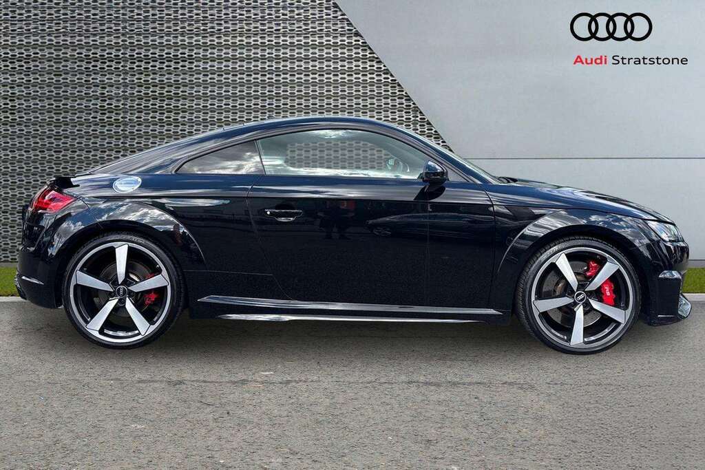 Audi TT RS Ttrs Tfsi Quattro Black #4