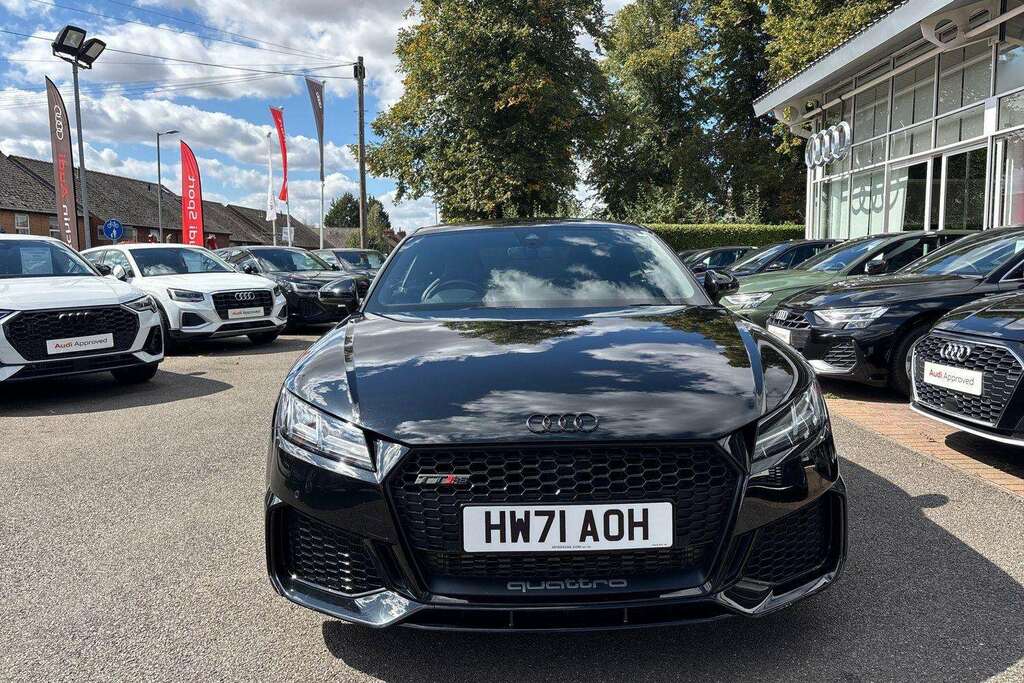Audi TT RS Ttrs Tfsi Quattro Black #36