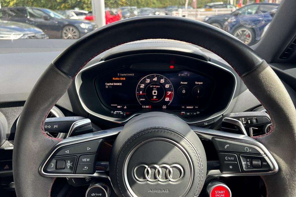 Audi TT RS Ttrs Tfsi Quattro Black #18