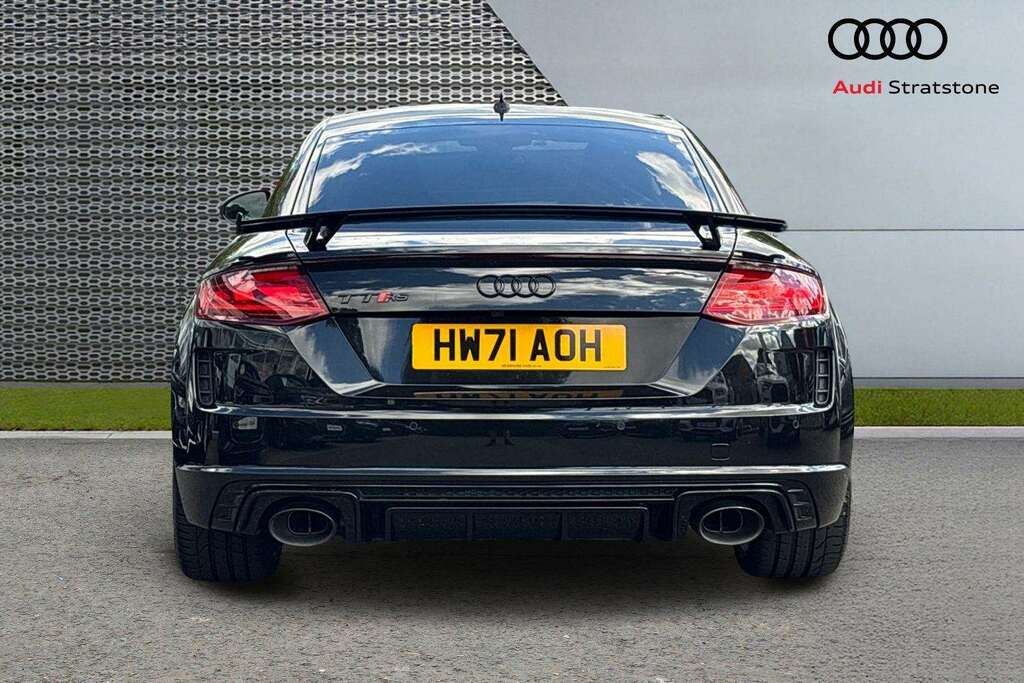 Audi TT RS Ttrs Tfsi Quattro Black #7