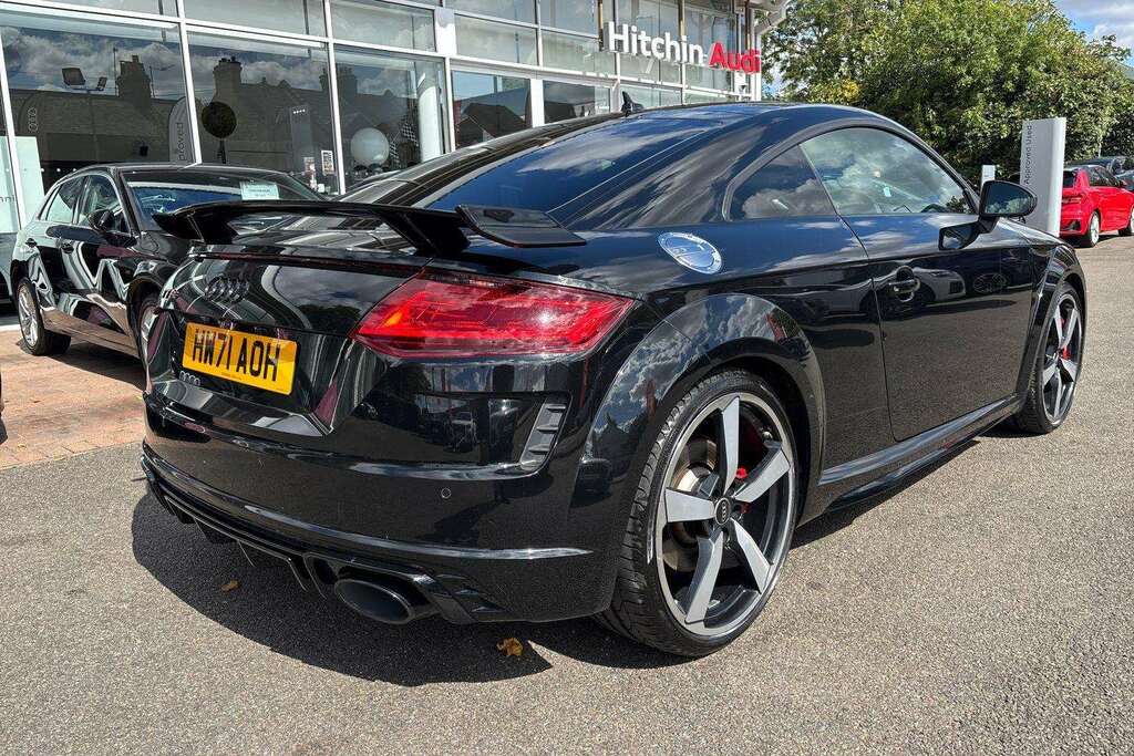Audi TT RS Ttrs Tfsi Quattro Black #34