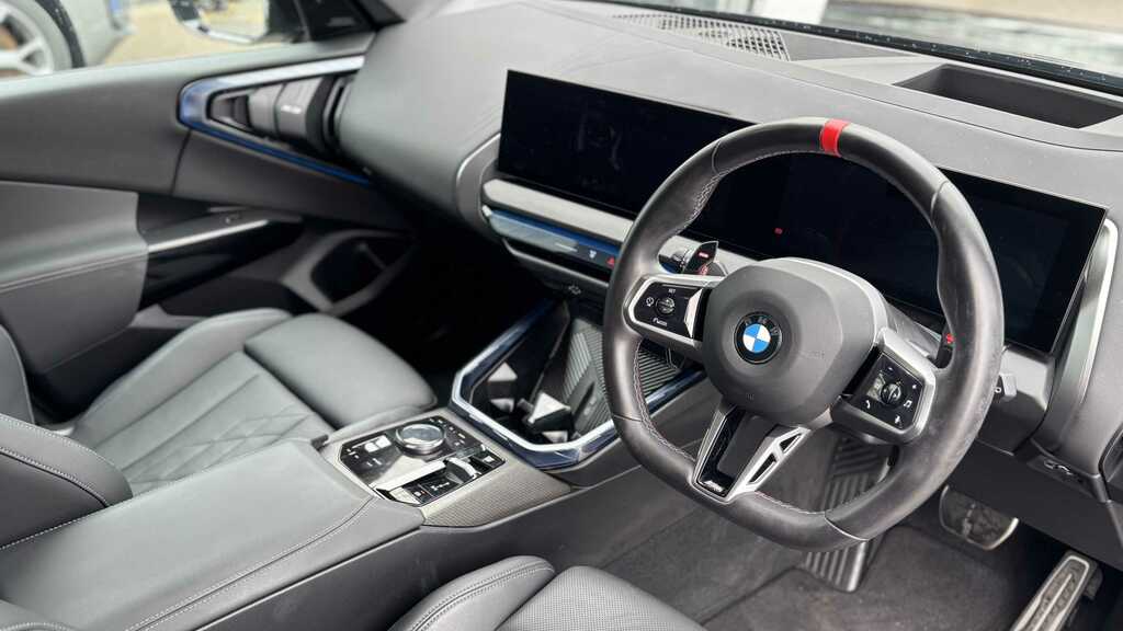 BMW X3 M50 Xdrive 2025 ST25FDO Black #4