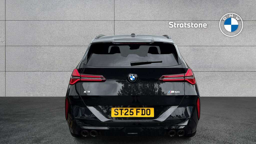 BMW X3 M50 Xdrive 2025 ST25FDO Black #6