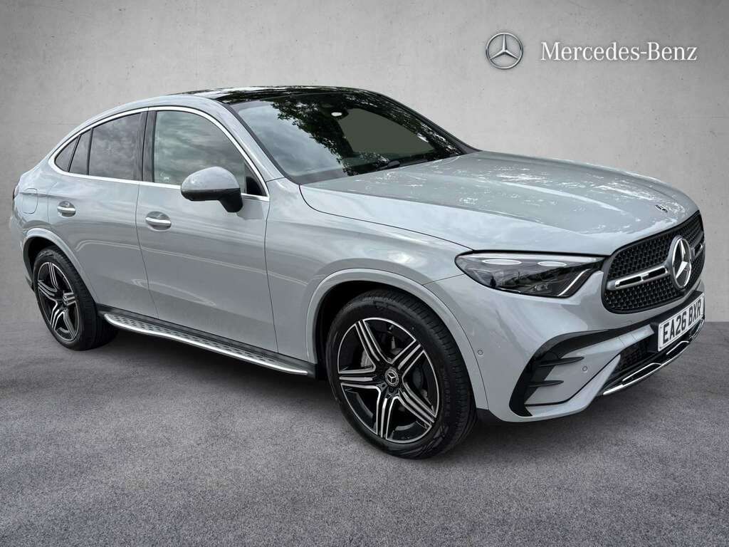 Mercedes-Benz GLC Class Glc 300 4Matic Amg Line Prem Pan 9G-tronic 2 