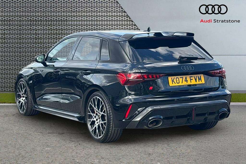 Audi RS3 Rs 3 Tfsi Quattro Carbon Vorsprung S Tronic 20 Black #3