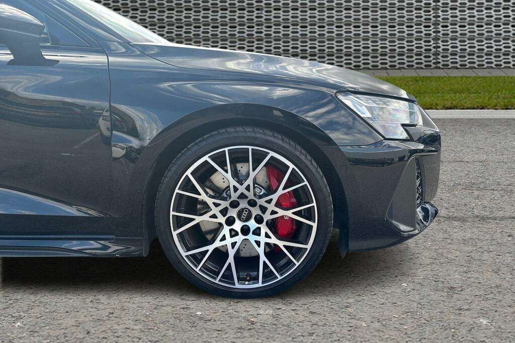Audi RS3 Rs 3 Tfsi Quattro Carbon Vorsprung S Tronic 20 Black #5