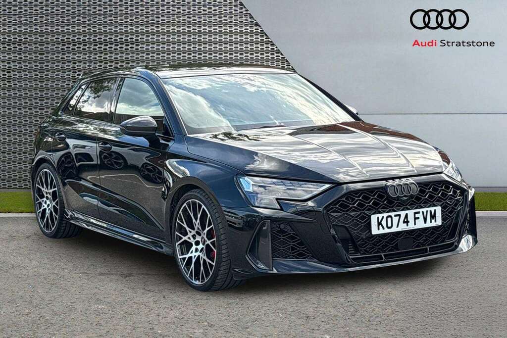 Audi RS3 Rs 3 Tfsi Quattro Carbon Vorsprung S Tronic 20 Black