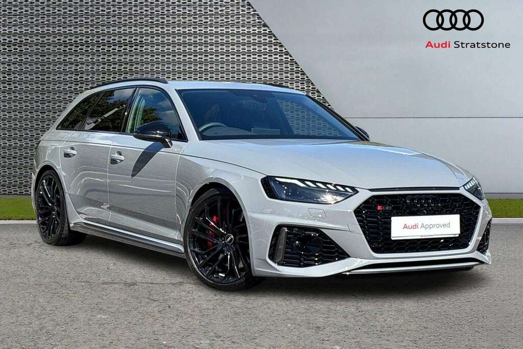 Audi RS4 Rs 4 Tfsi Quattro Carbon Black Tiptronic 2024 Grey