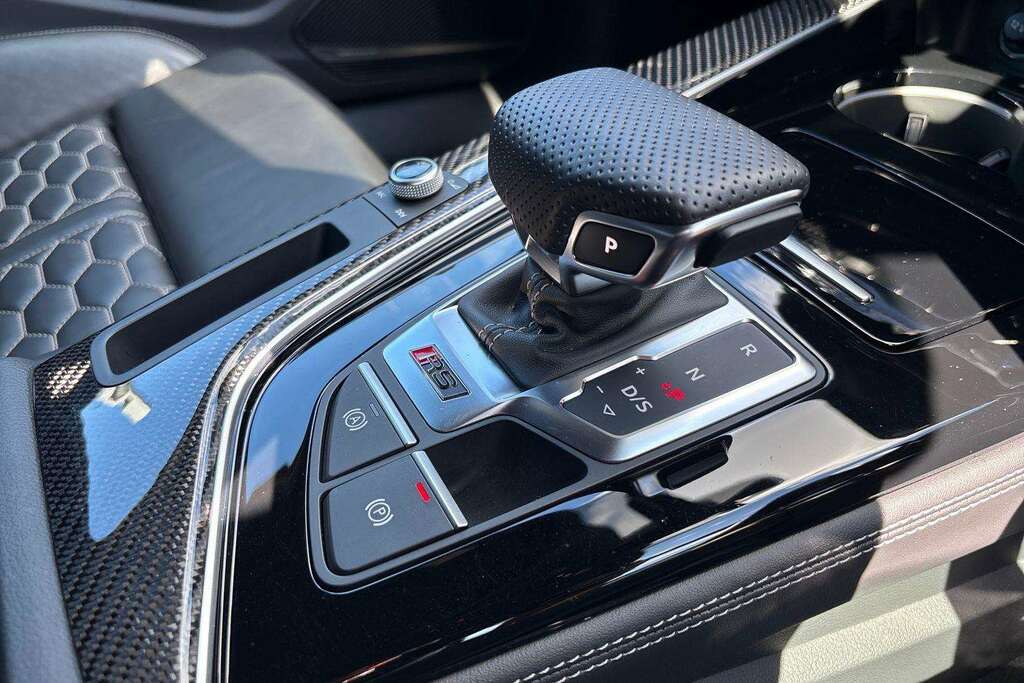 Audi RS4 Tfsi V6 Carbon Black Blue #15