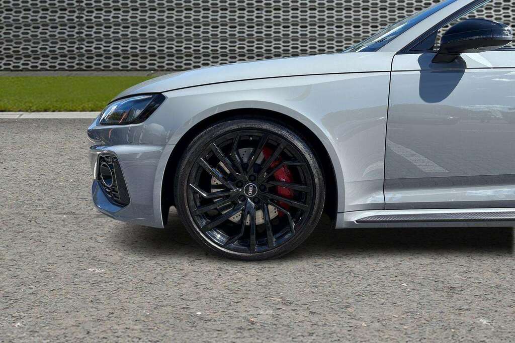 Audi RS4 Tfsi V6 Carbon Black Blue #11