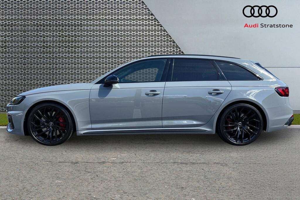 Audi RS4 Tfsi V6 Carbon Black Blue #8