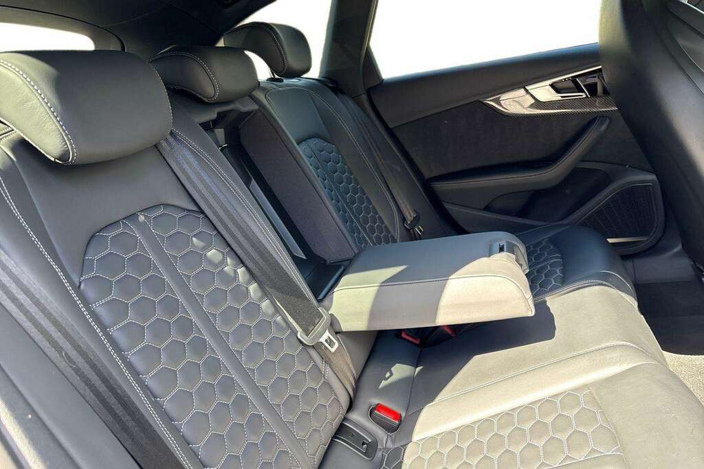 Audi RS4 Tfsi V6 Carbon Black Blue #22