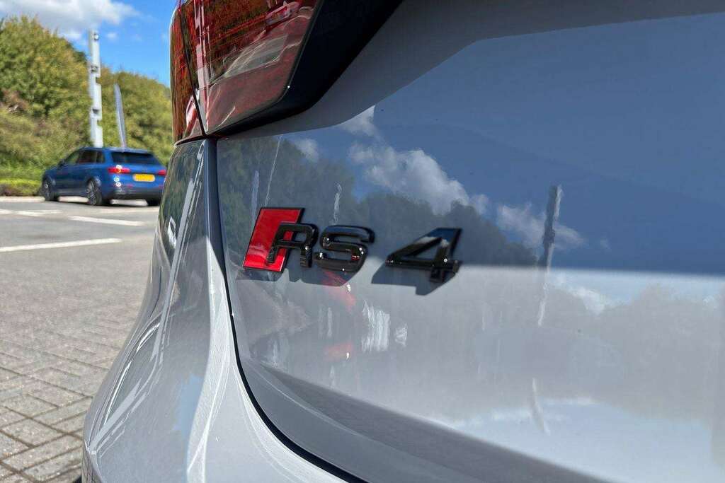 Audi RS4 Tfsi V6 Carbon Black Blue #12