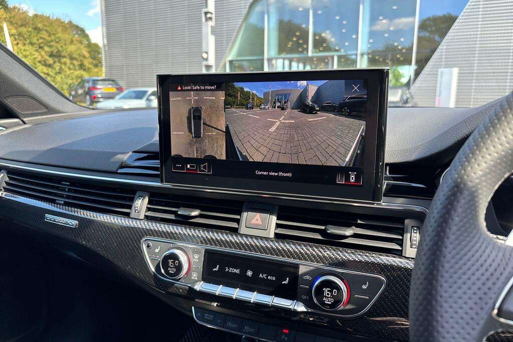 Audi RS4 Tfsi V6 Carbon Black Blue #26