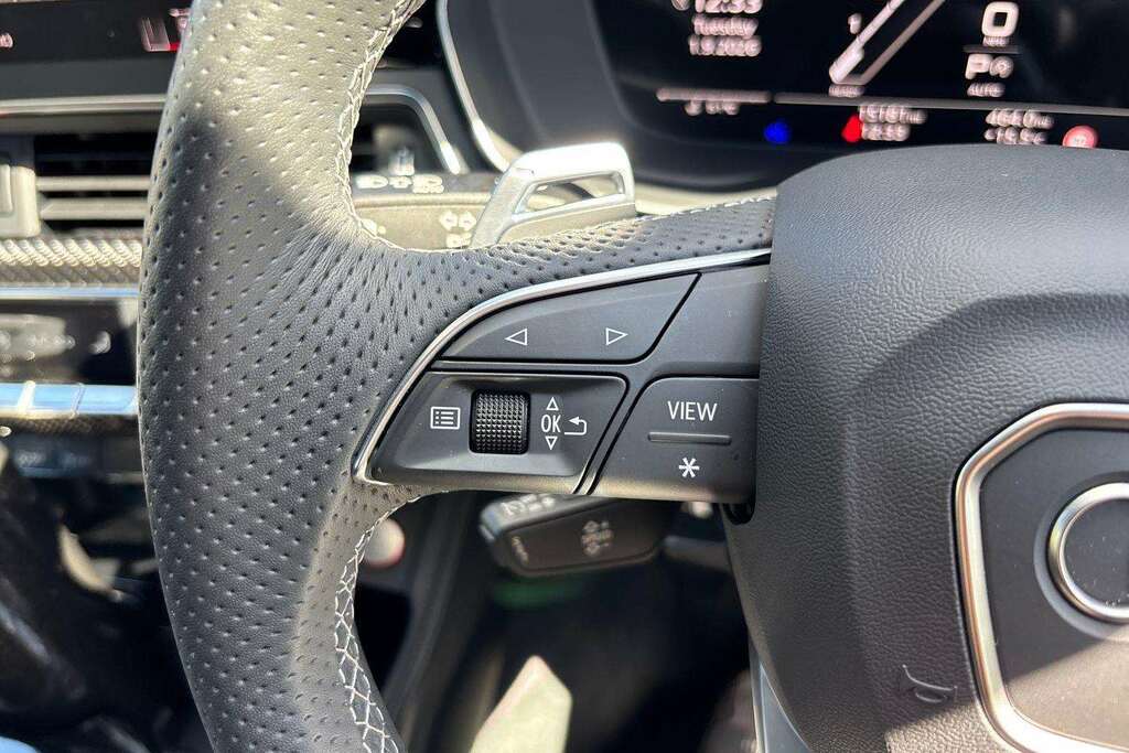 Audi RS4 Tfsi V6 Carbon Black Blue #16